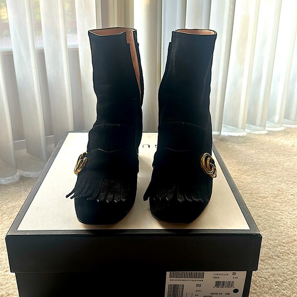 Gucci Mermont fringe bootie - Picture 1 of 5